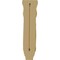 Ekena Millwork 9"W x 10"D x 34"H Super Jumbo Traditional Wood Corbel, Alder CORW09X10X34TRAL - alternate 2